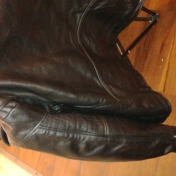 Real Men's Motorcycle Jacket.  Unix 46 - Picture 9 of 10